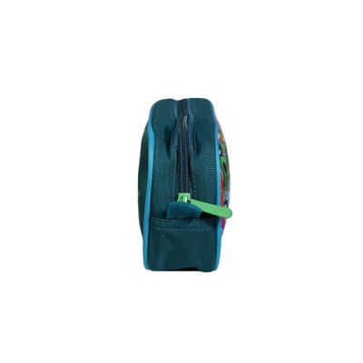 Trousse rectangulaire Minecraft - 1 compartiment - vert - Bagtrotter