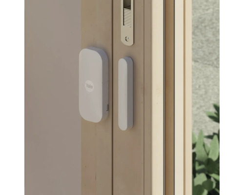 Deur-/raamcontact alarmapparaat Yale 0° 0° 1000 m bereik Smart Home compatibel 3 - wit
