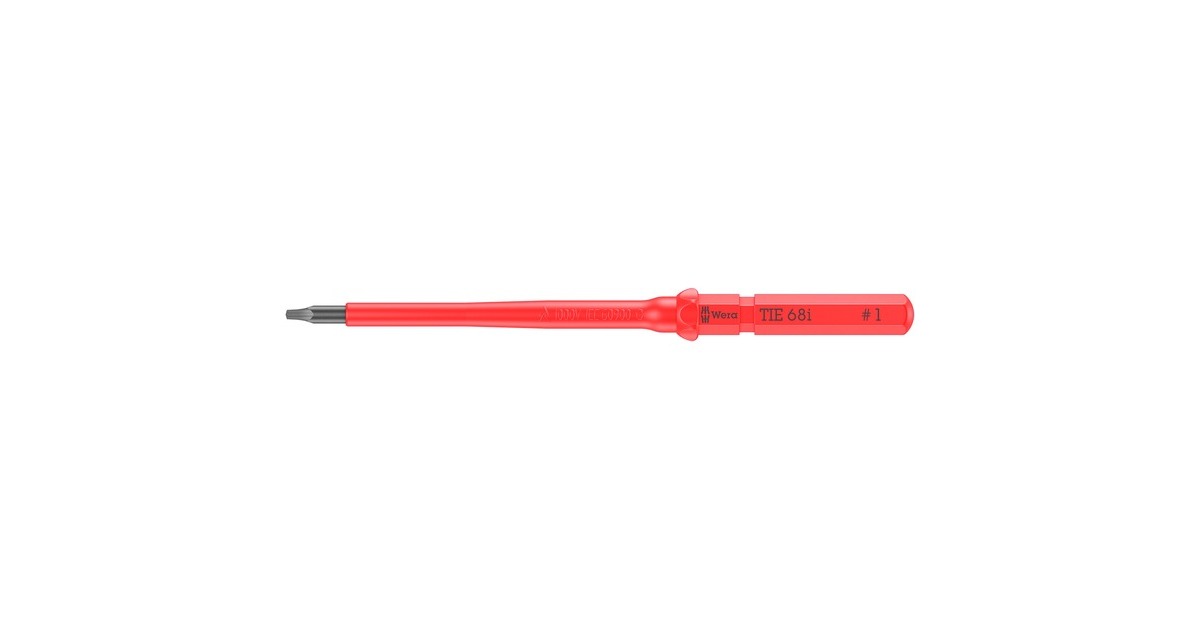 WeraKraftform Kompakt VDE 17 RA Imperial 1 schroevendraaier  (Rood/geel, 17‑delig)