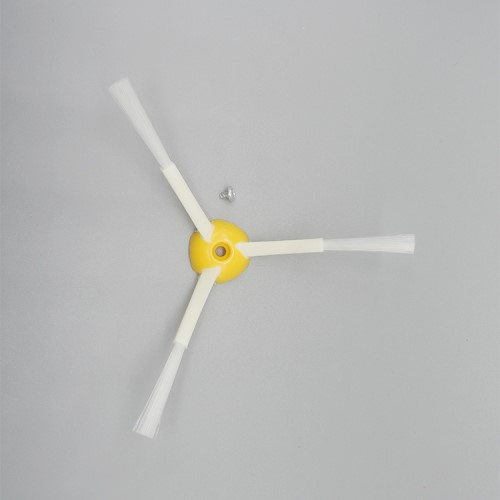 (10-tlg. Set) Ersatz Seiten Bürsten / Hepa Filter / Gummi Lamelle / Hauptbürste für iRobot Roomba Staubsauger Roboter Serie 600