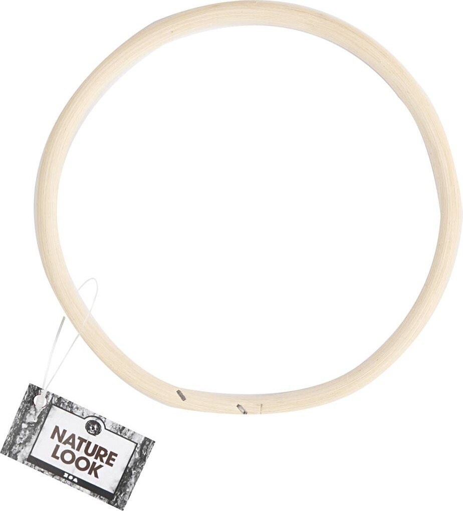 Bambusring - Ø 15,3 CM - 1 Stk