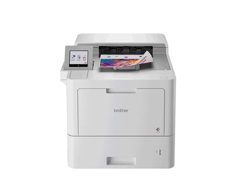Brother HL-L9470CDN - Printer - farve - Duplex - laser - A4 - 2400 x 600 dpi - op til 40 spm (mono) / op til 40 spm (farve) - kapacitet: 620 ark - USB 2.0, Gigabit LAN, USB vært, NFC