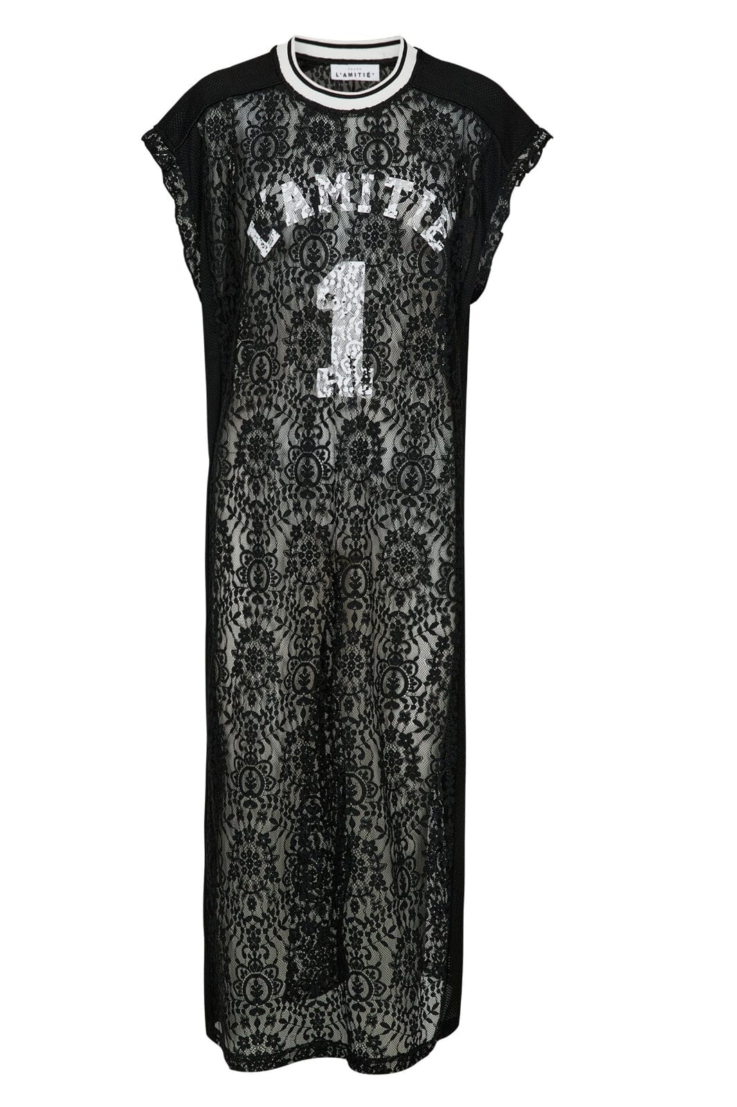 Haute L'Amitié Lace Football Frill Dress HL10132