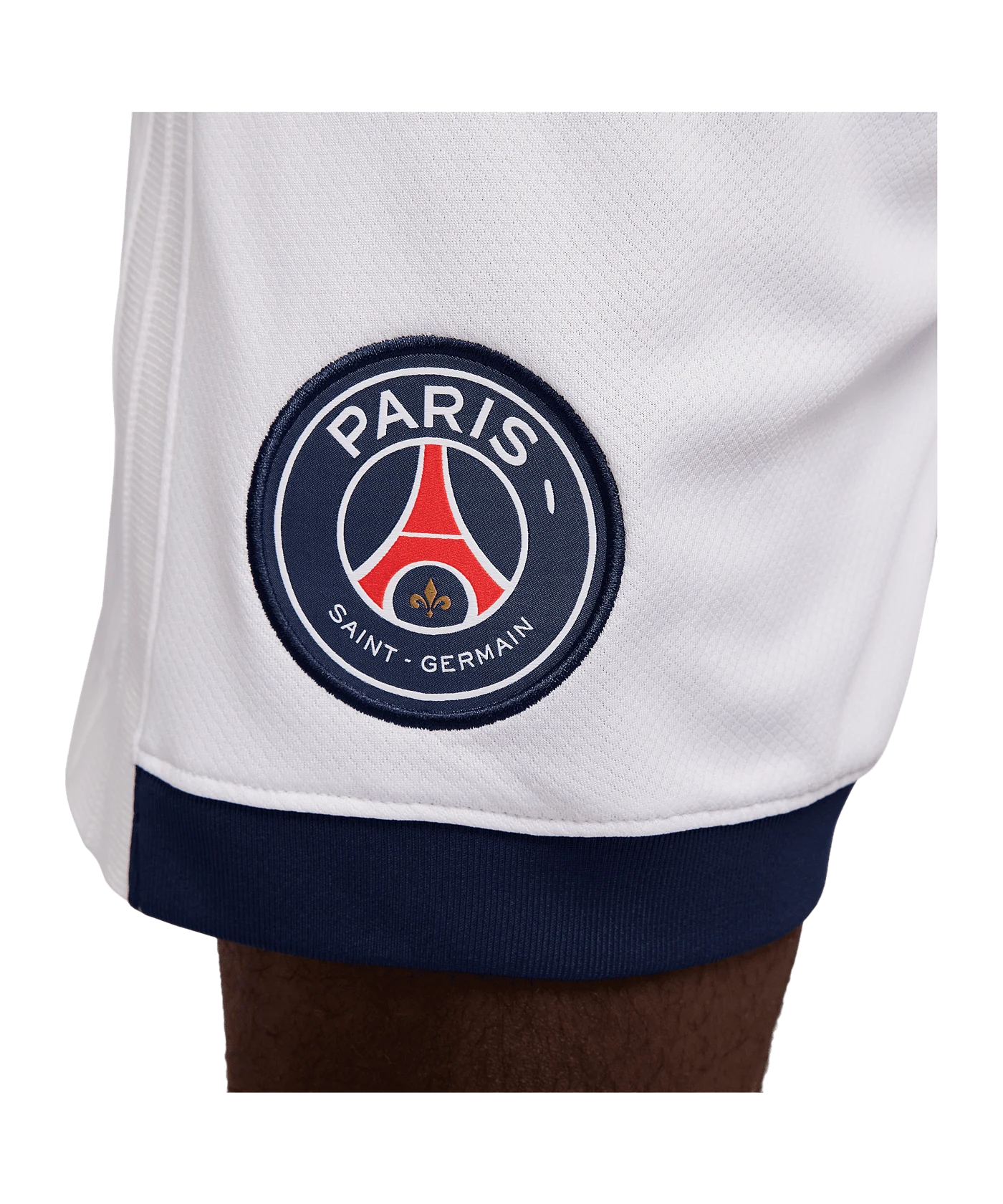 Nike Paris St. Germain Short Away 2024/2025 Weiss F100
