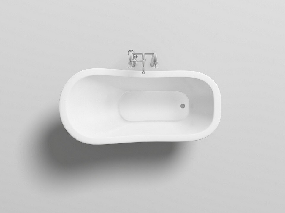 Jet-Line Design Badewanne QUEEN 170x80 cm