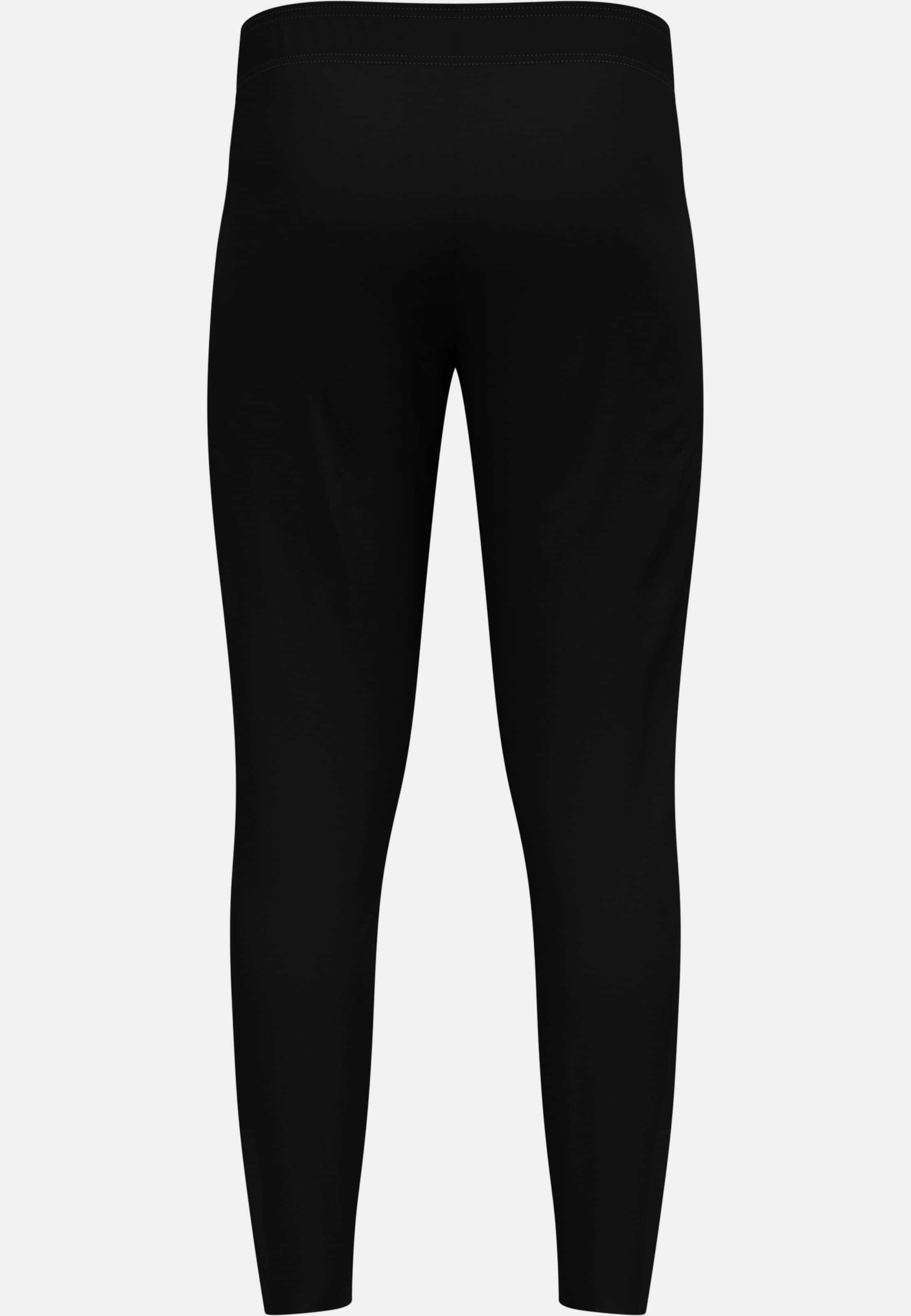 Herren Zeroweight Laufhose in black