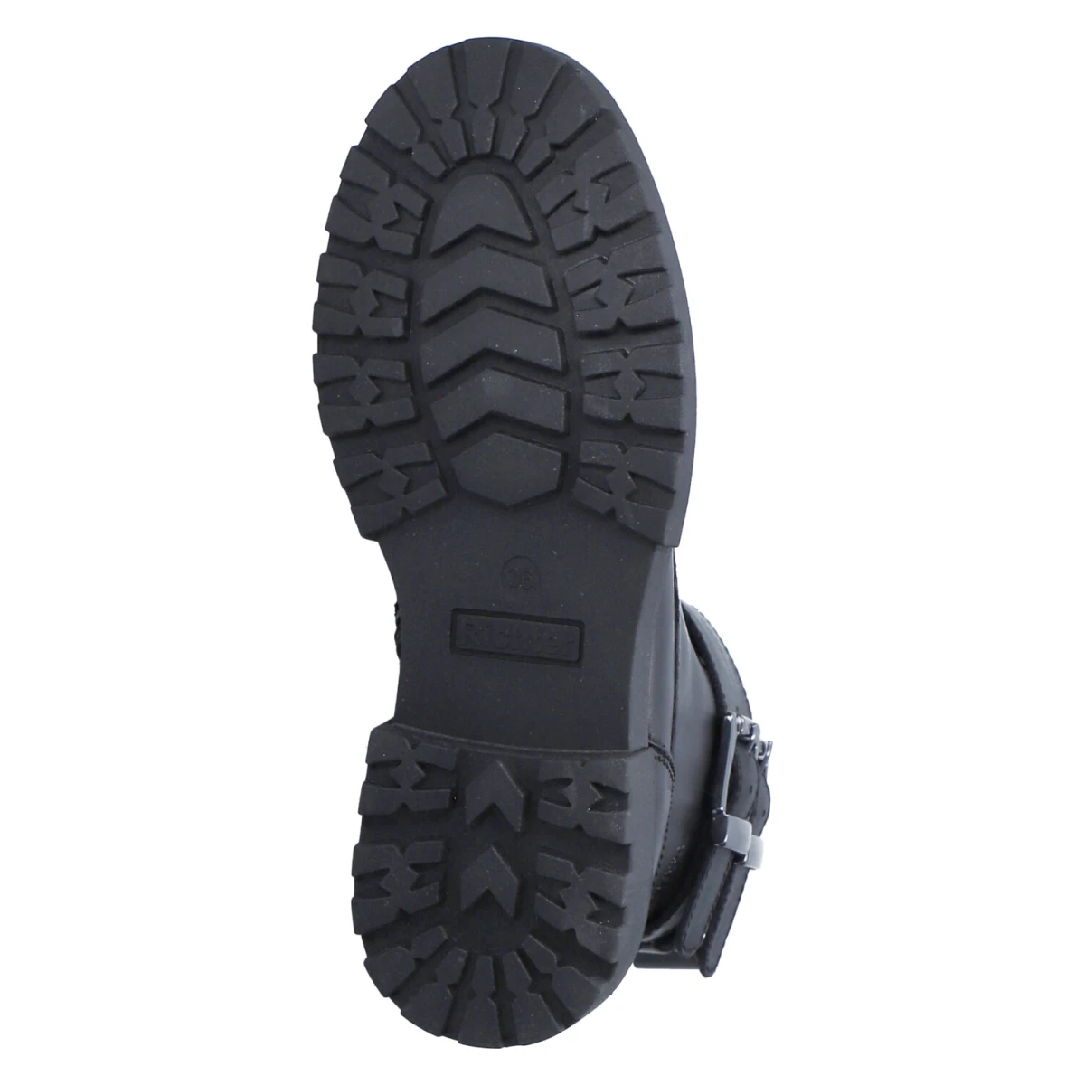 RichterSchnürstiefeletten - black