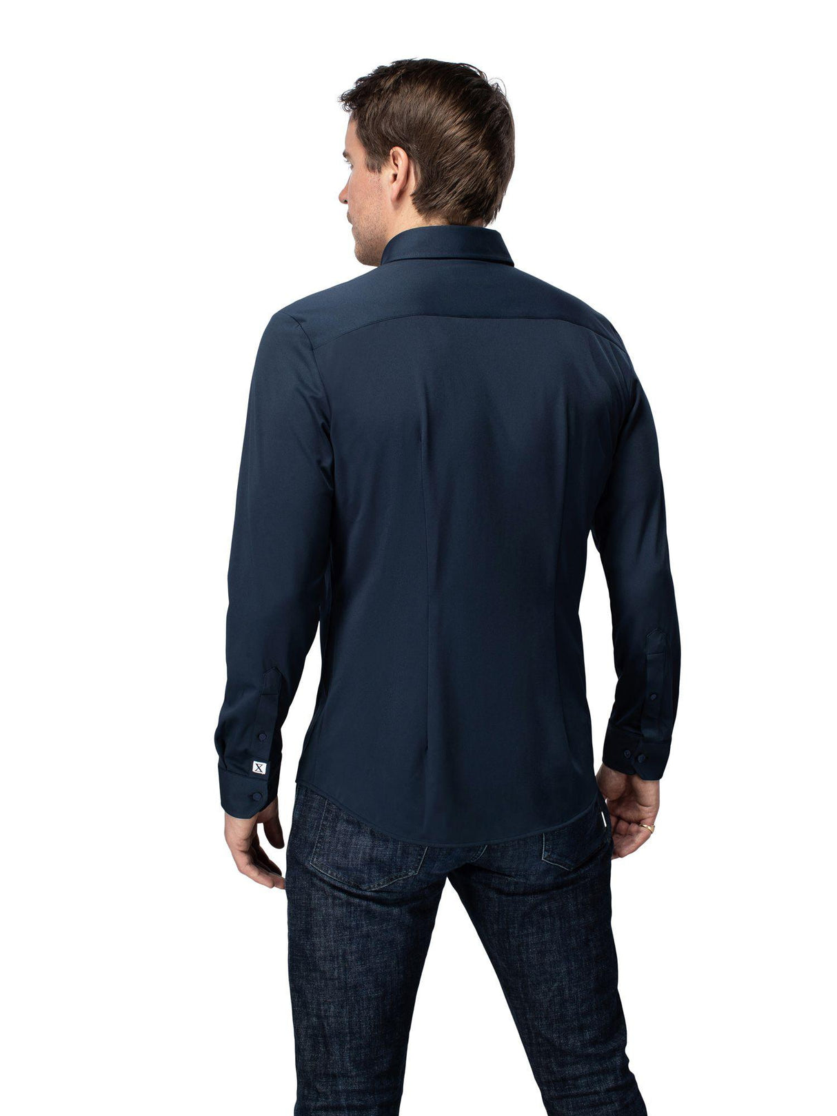 STOIX<br>Marcus Slim All Navy Blue