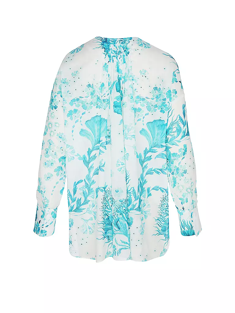 RIANI Leinenbluse creme