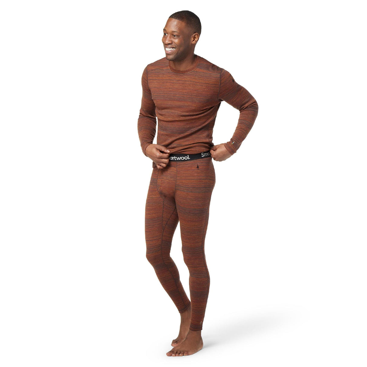 Smartwool<br>Men's Classic Thermal Merino Base Layer Pattern Bottom