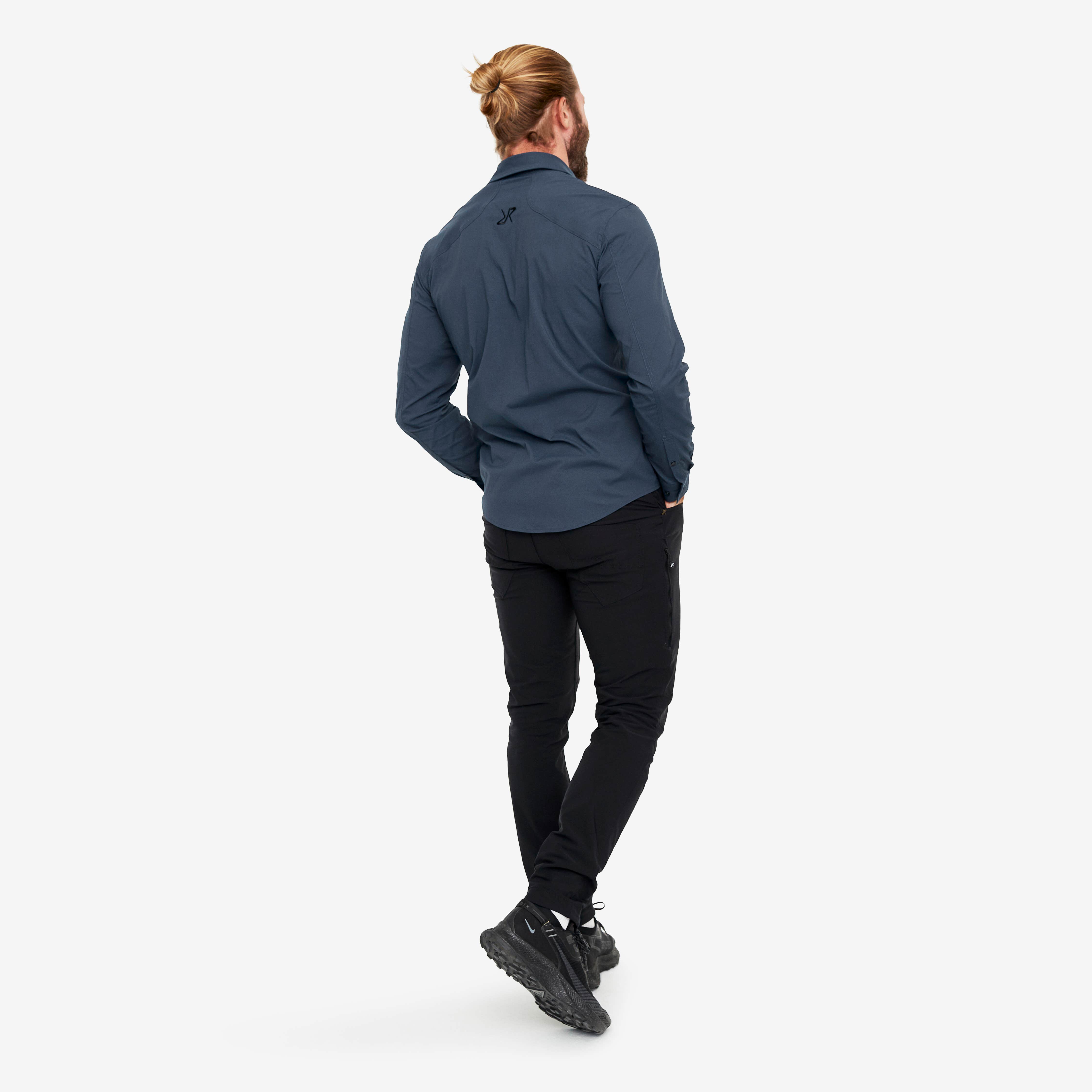 Preparation Stretch Shirt Herre Moonlit Ocean