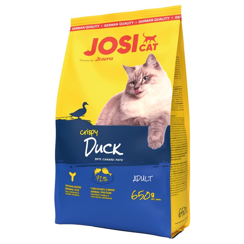 JosiCat canard croustillant