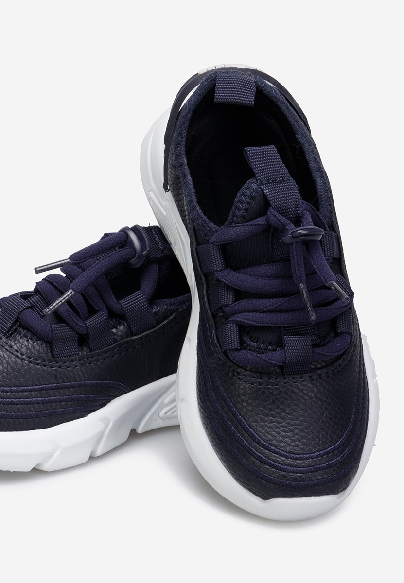 Baskets pour garçons marine Cenon B