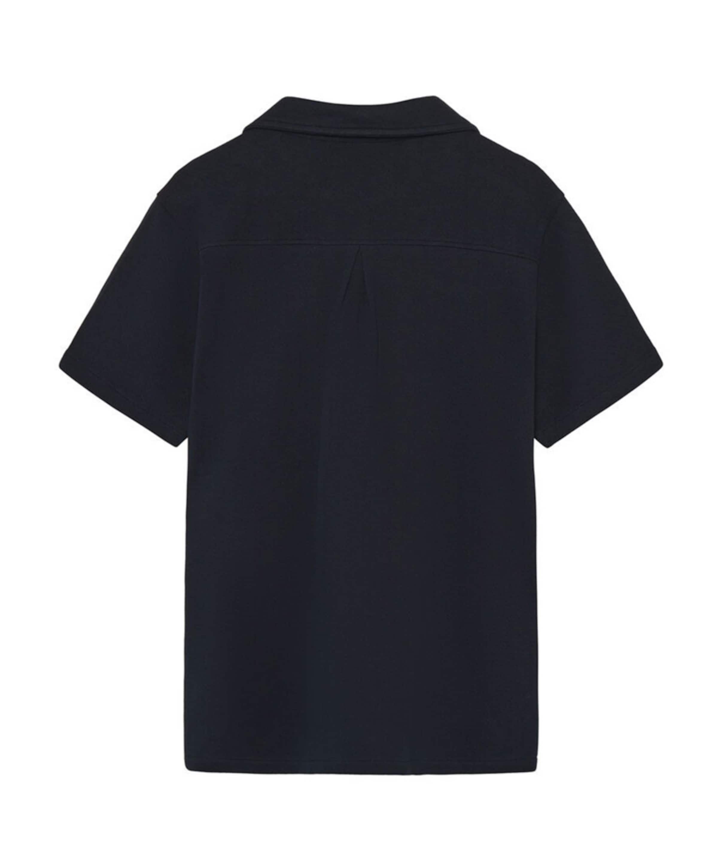 Rellix Jongens overhemd korte mouw blauw
