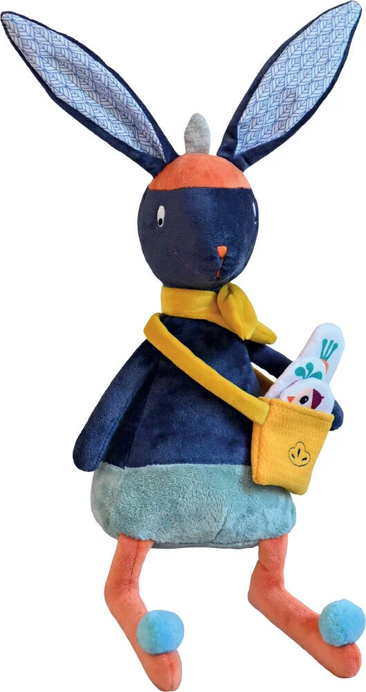PELUCHE - GABIN LAPIN D'ACTIVITÉS