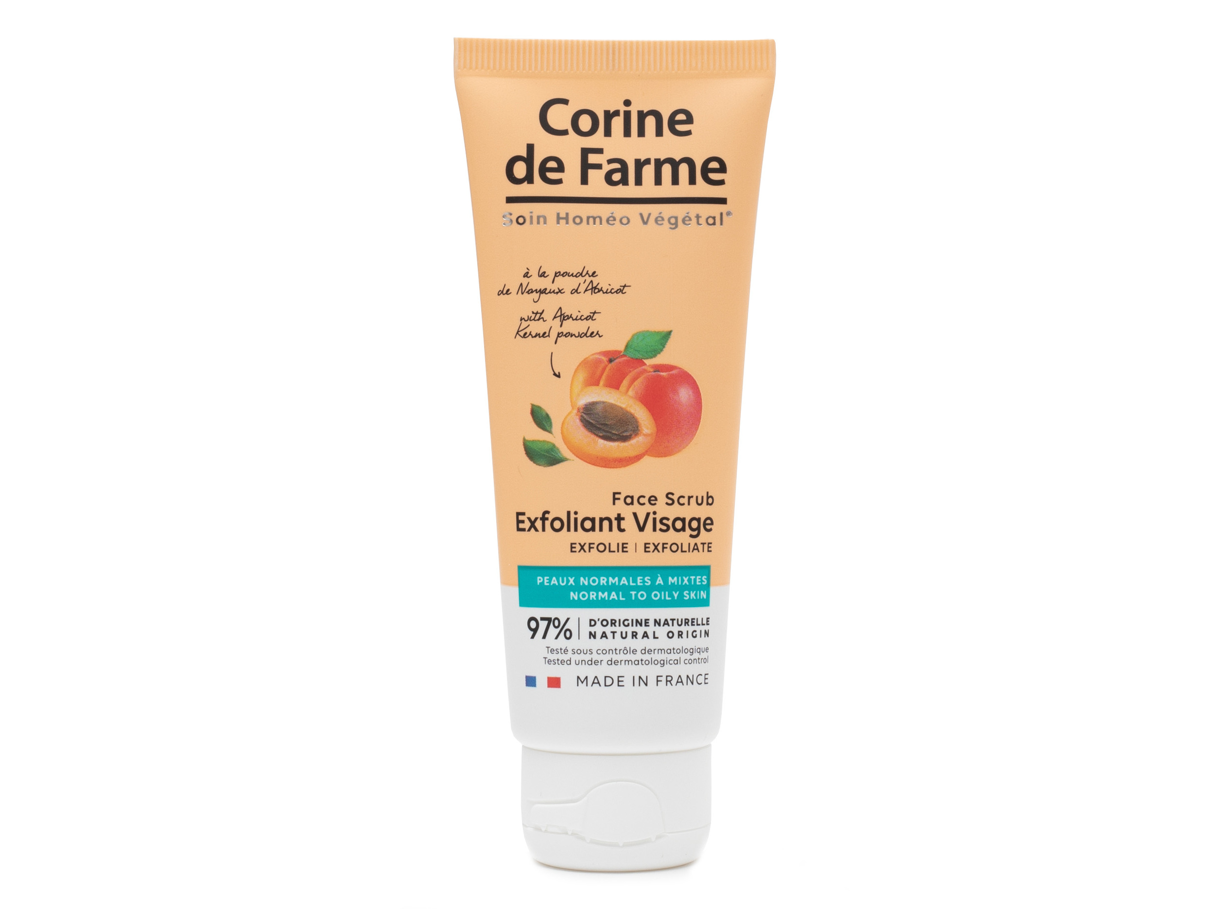 EXFOLIANTE CORINE DE FARME EXTRATO ALPERCE 75ML