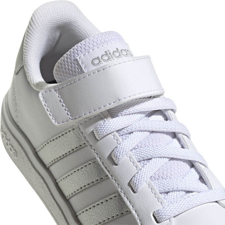 adidas Originals GRAND COURT 2. 0 EL K Ftwwht/msilve/msi