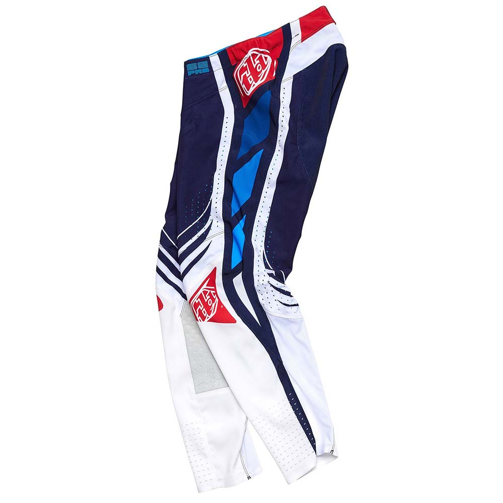 Troy Lee Designs - Pantalon SE Pro Wavez Navy / Blanc / Rouge