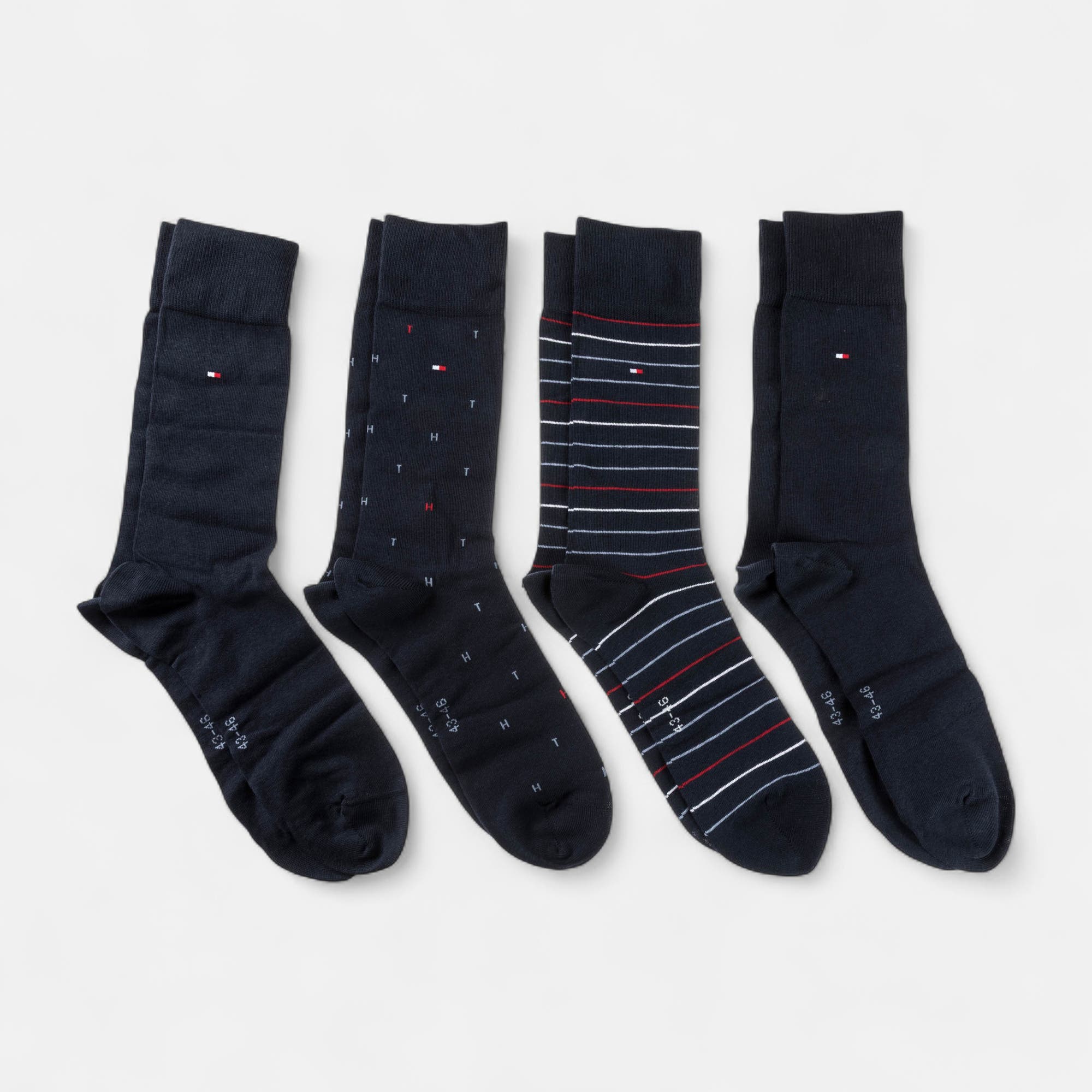 Chaussettes Homme bleu marine