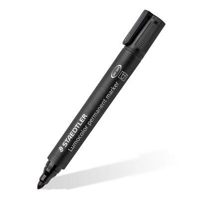 STAEDTLER LUMOCOLOR 352 - Marqueur permanent - pointe ogive - noir