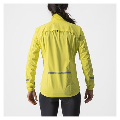 Veste de Pluie Castelli Femme Emergency 2 Jaune
