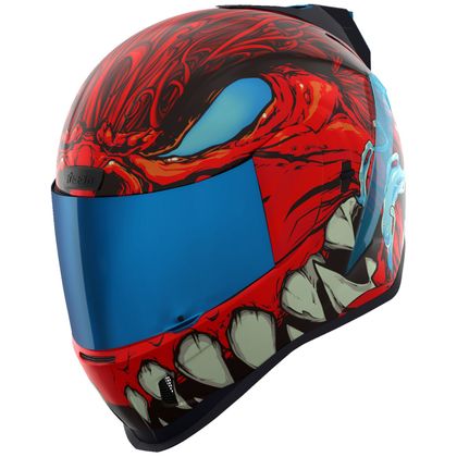 Casque Icon AIRFORM - MANIK'R MIPS - Rouge