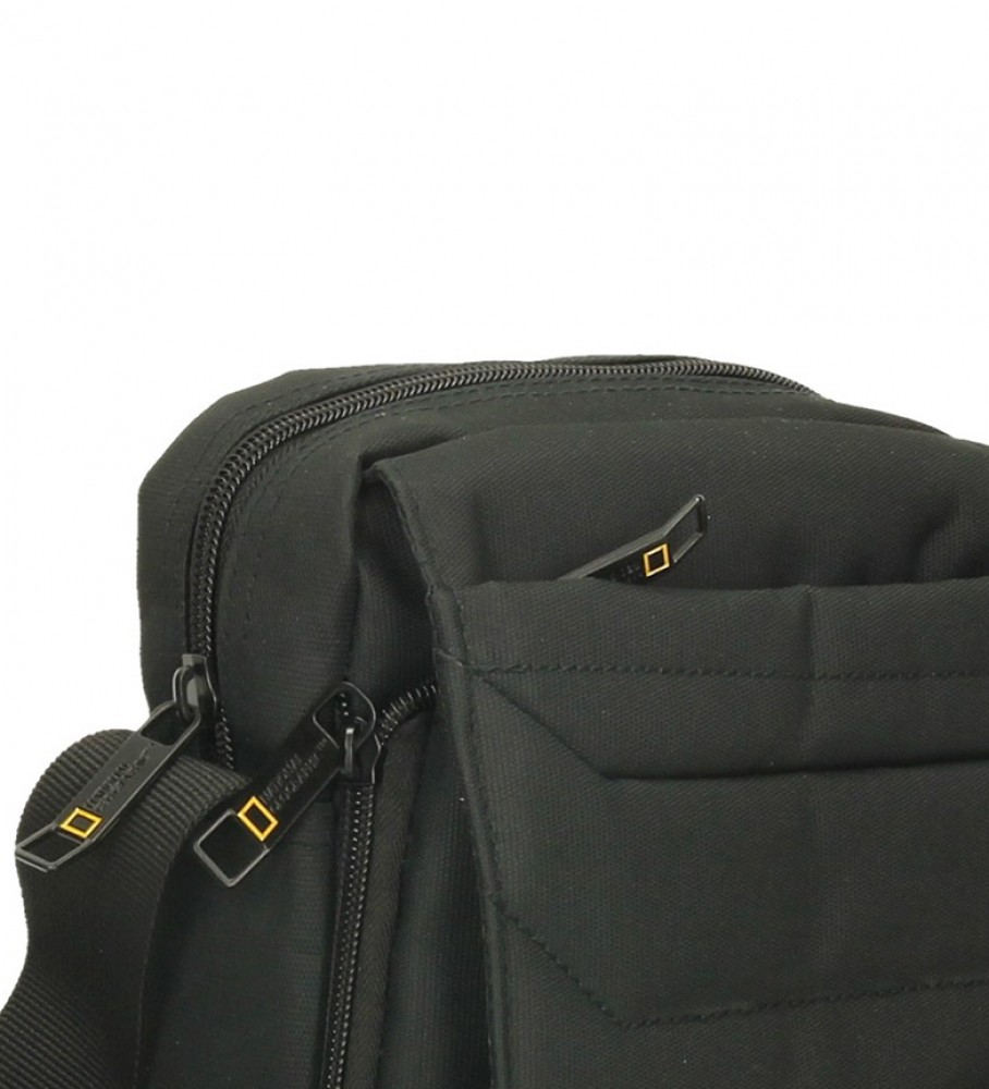 Bolsa de ombro National Geographic Pro preta - 16,5 x 8,5 x 21 cm