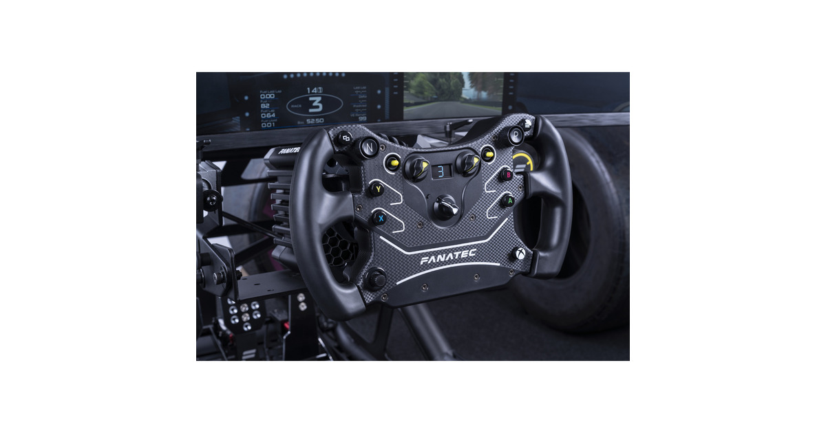 FanatecCSL Steering Wheel GT3 stuur add-on  (Zwart, Pc, Xbox, PS5 Ready, PS4 Ready)