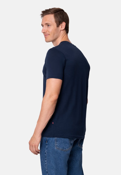100% MERINOULD T-SHIRT TIL MÆND