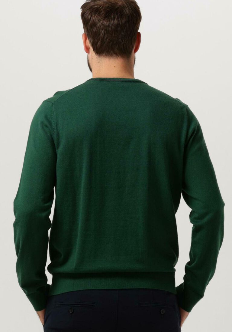 PS PAUL SMITH groene ps paul smith trui mens sweater crew neck zeb bad