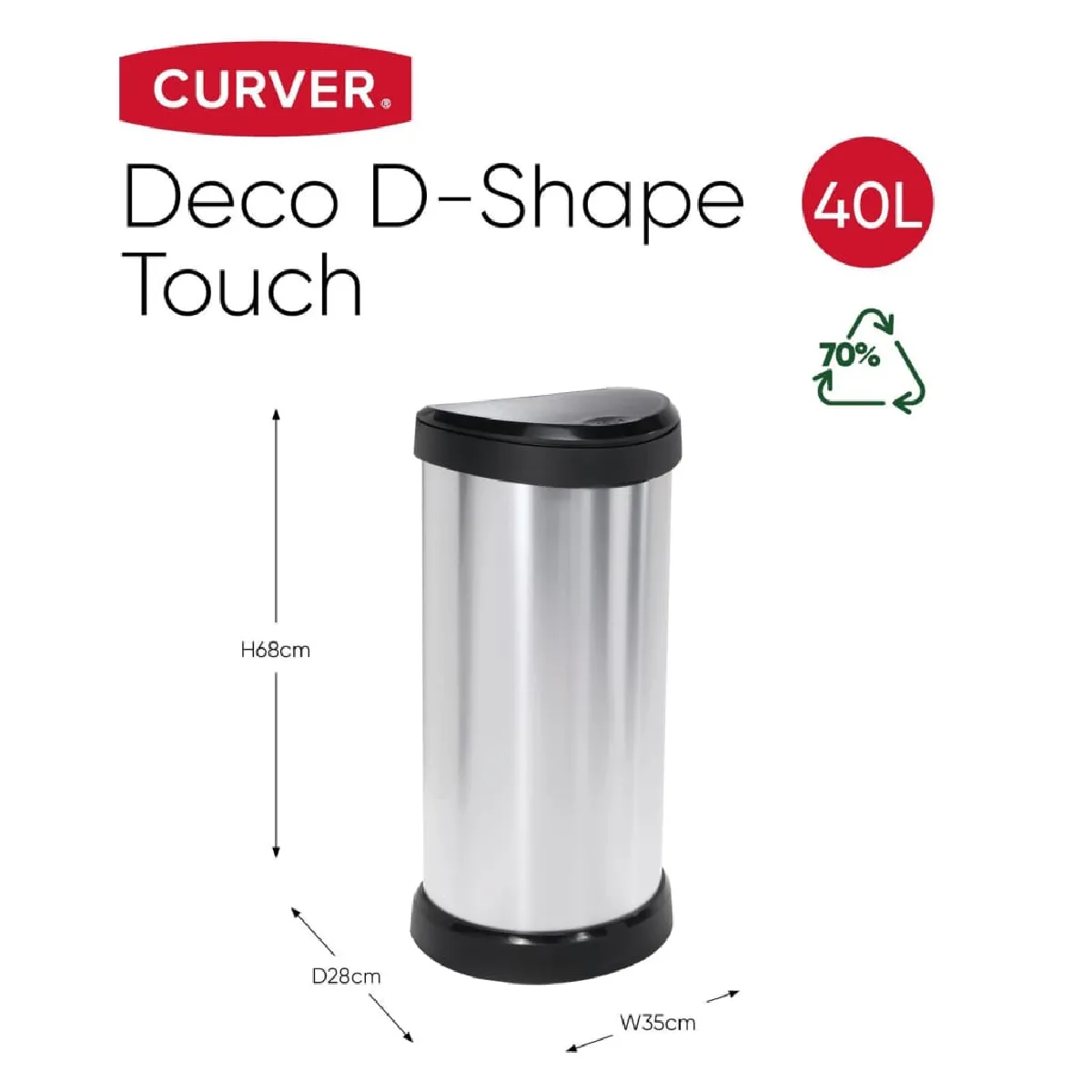 Curver Deco Ovale