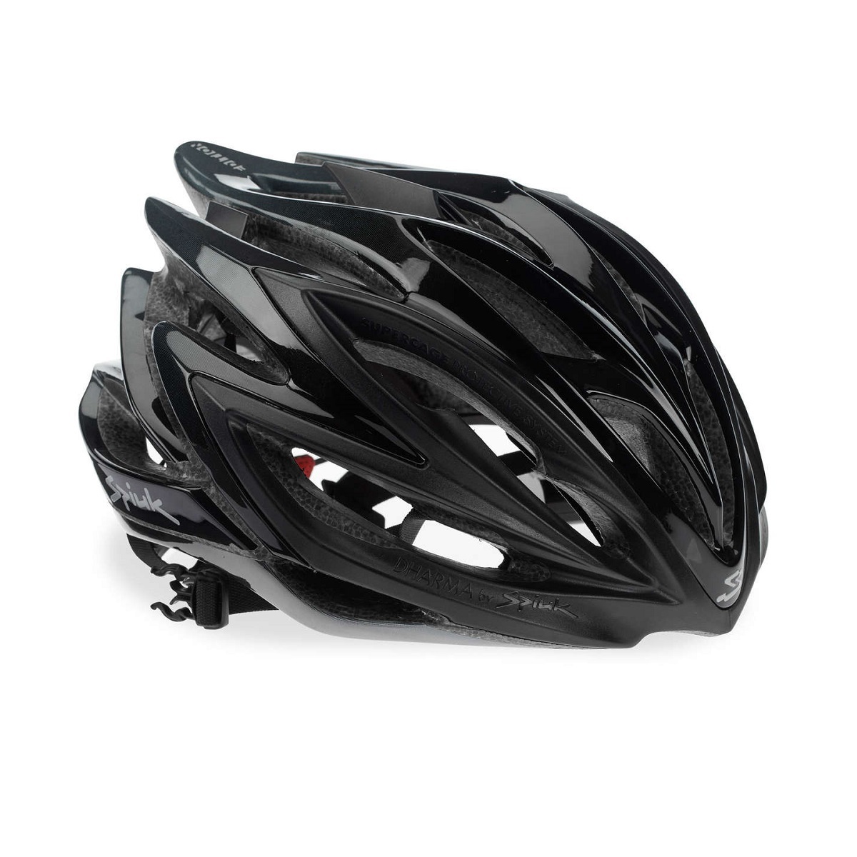 Spiuk Dharma Edition Race Fietshelm Zwart/Grijs