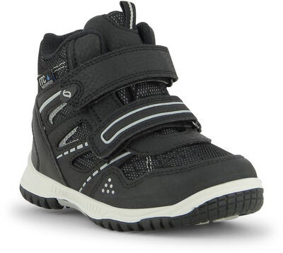 Leaf Kasuri WP Mid Sneakers, Svart