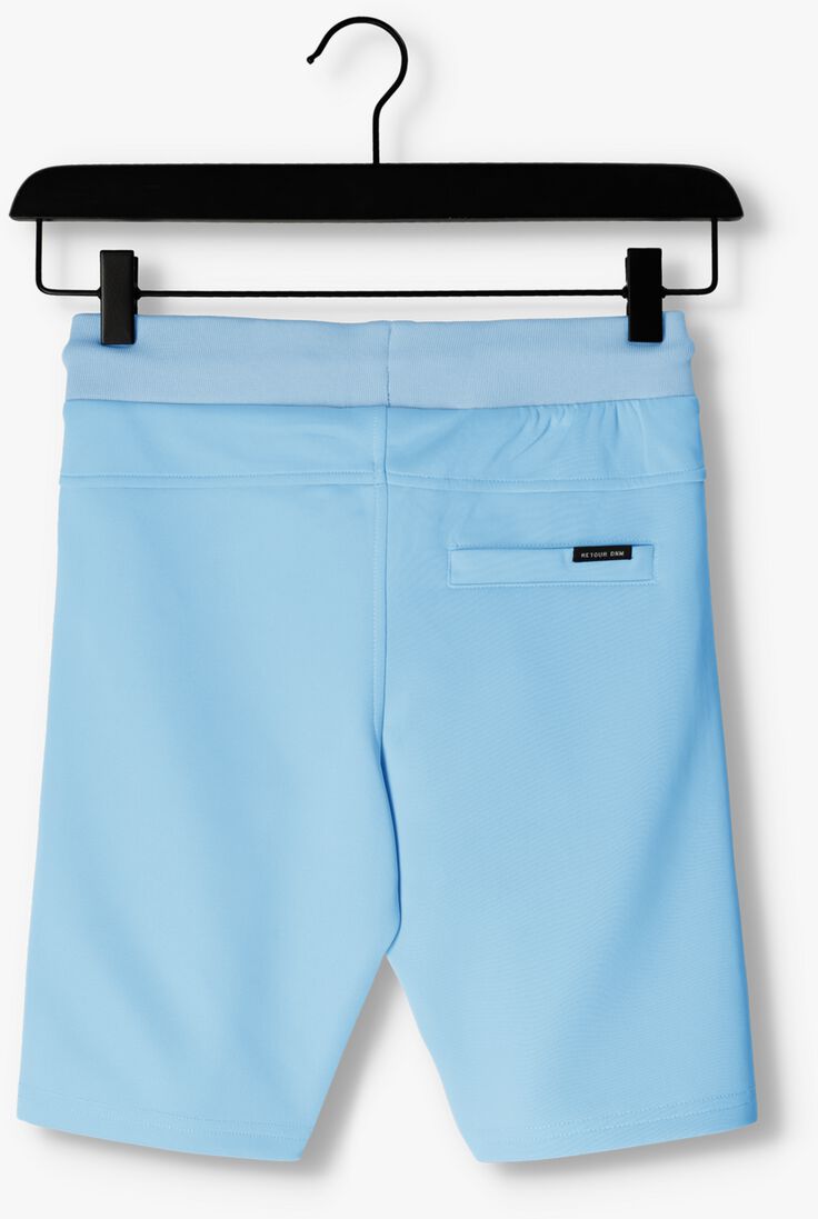 RETOUR lichtblauwe retour korte broek lars