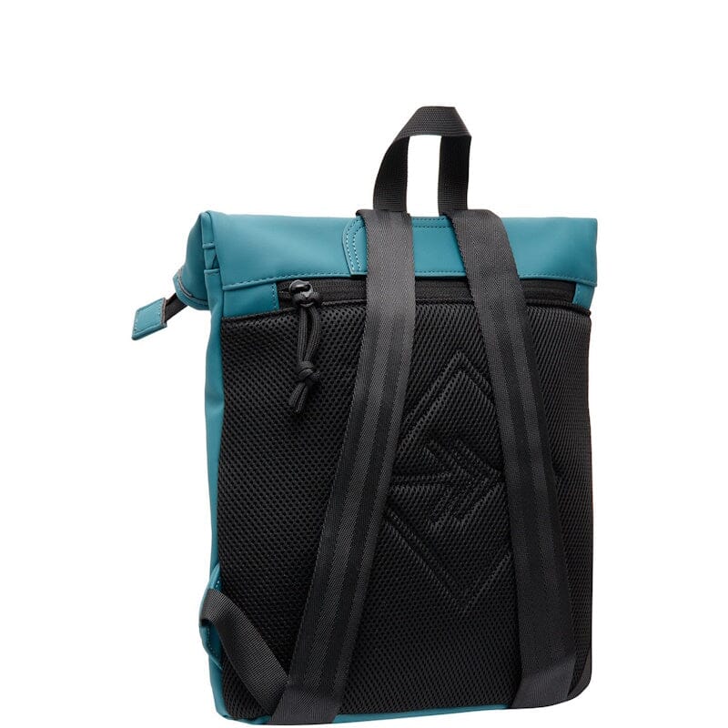 New Rebels Mart S Waterproof Flap Rugzak Petrol