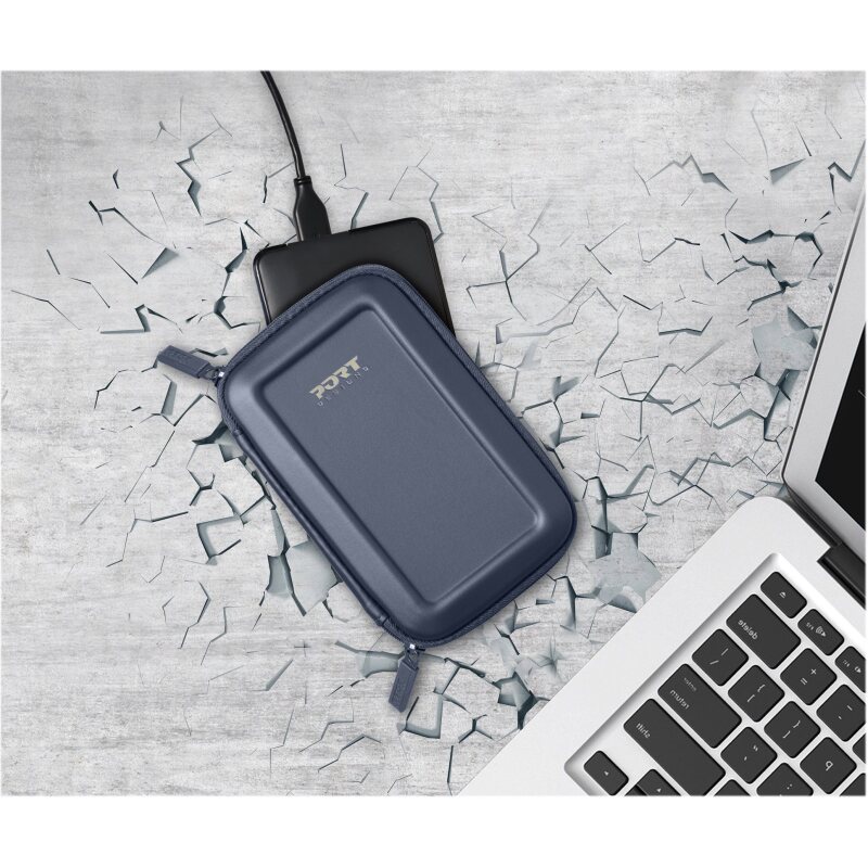 Port Designs Colorado Shock Étui Polyuréthane Noir