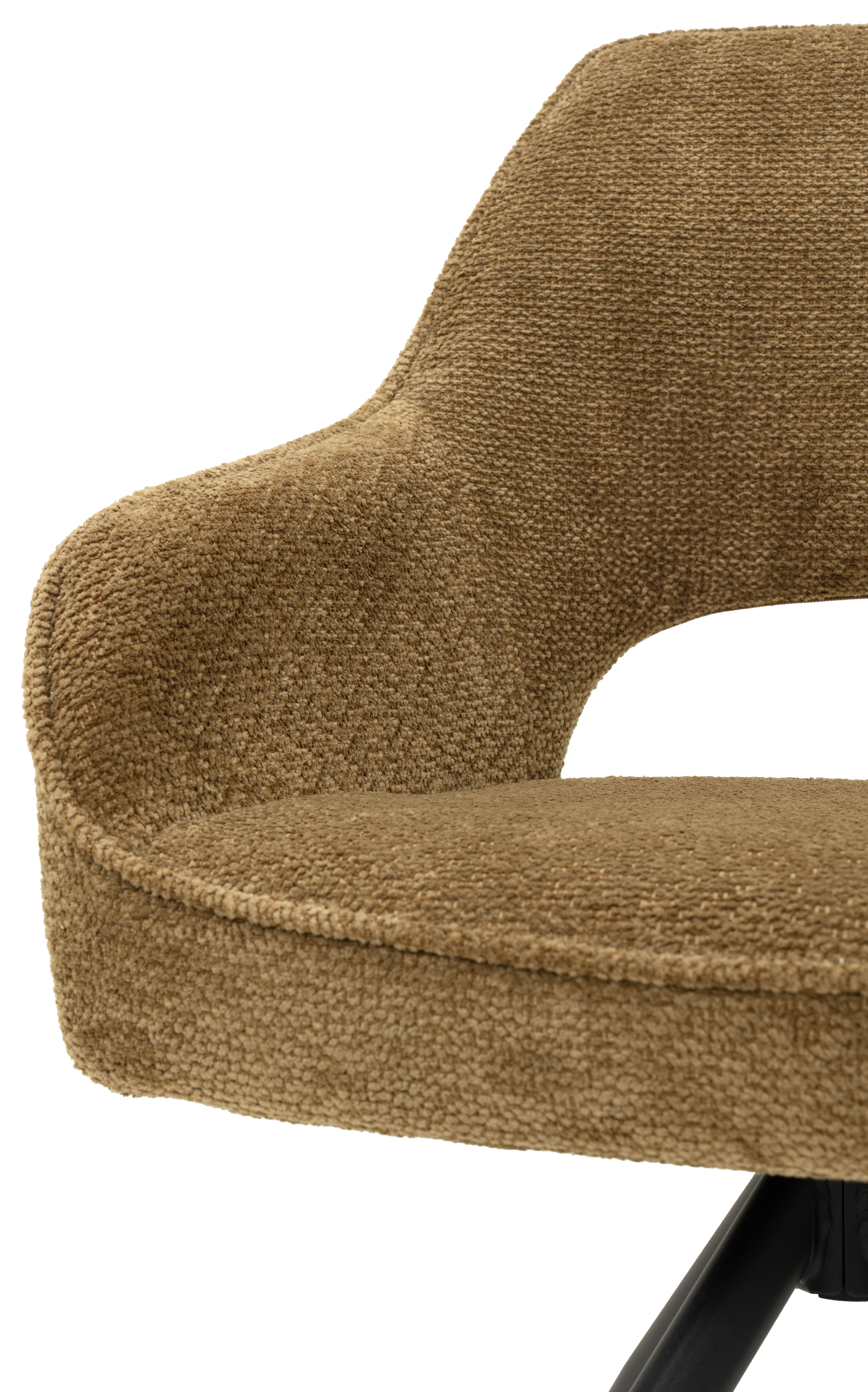 Eetkamerstoel Egon 41 Mustard Soren B60 x D59 x H91 cm