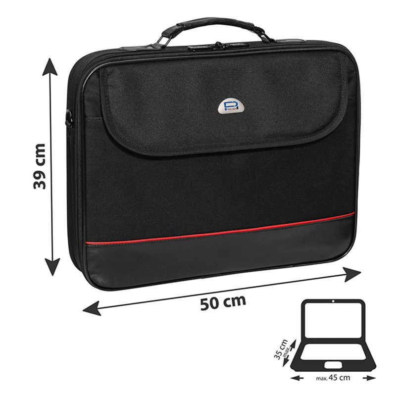 PEDEA Laptoptasche »Starterset Trendline 46,7cm (18,4)«