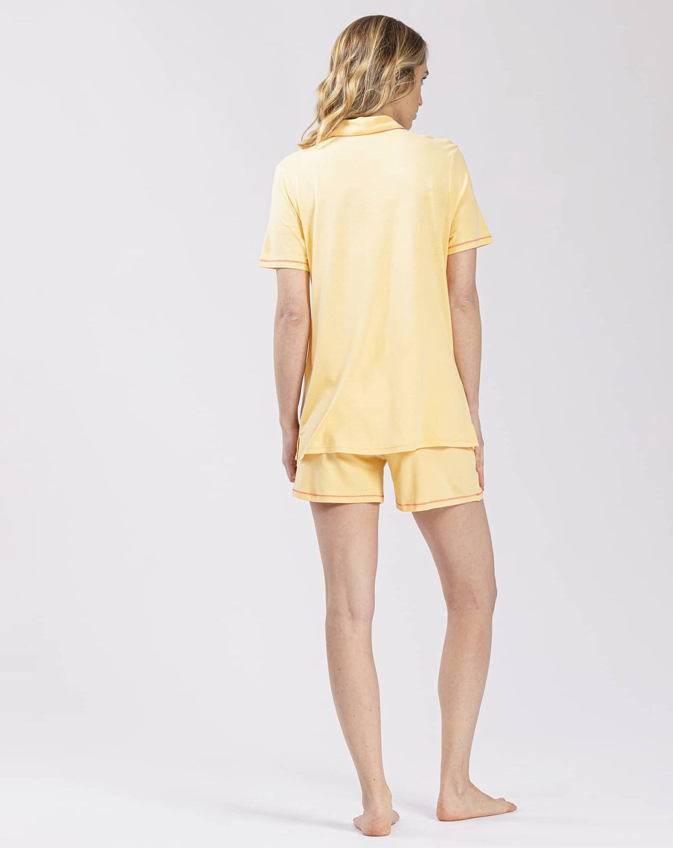 Le Chat Pyjama Fancy jaune