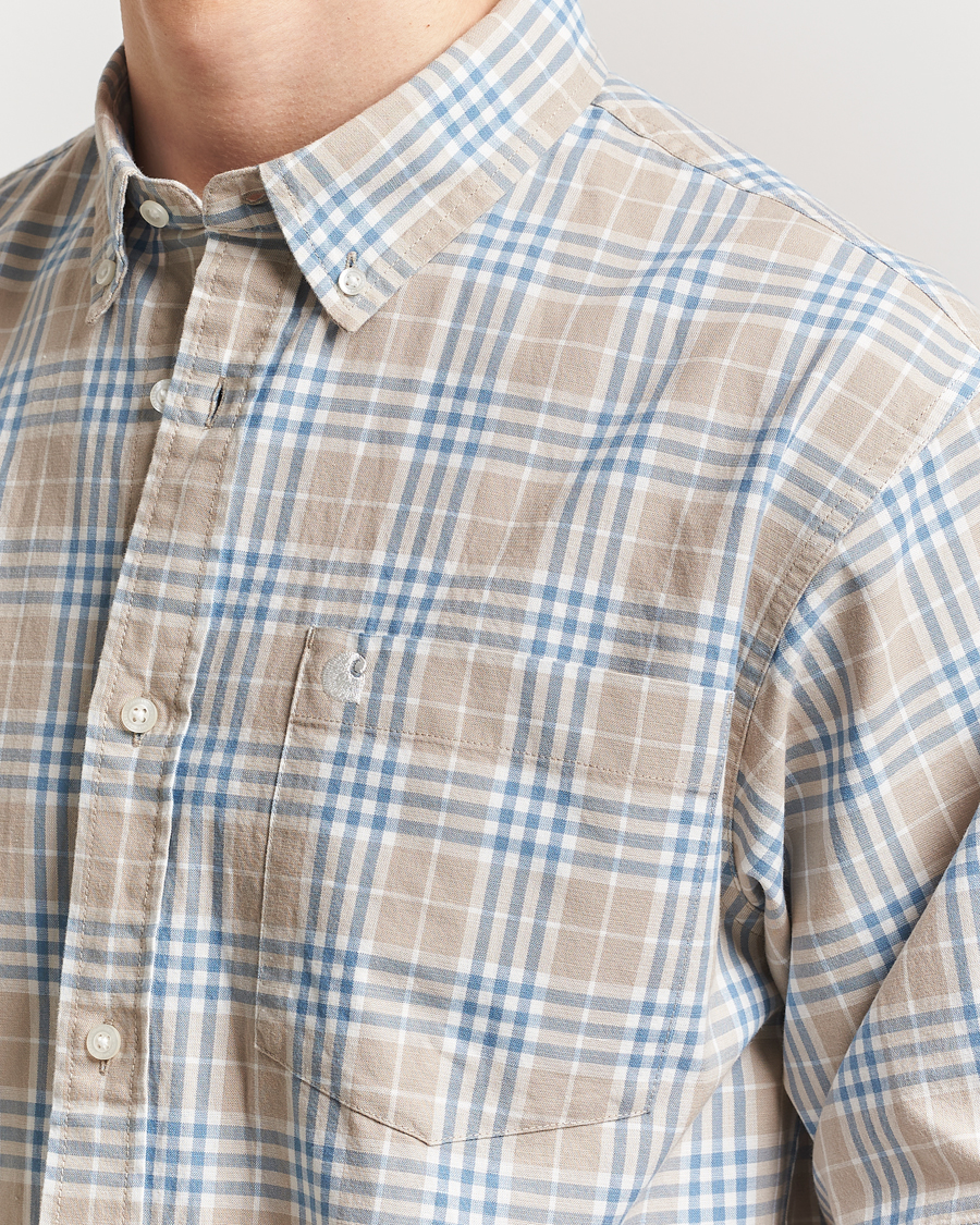 Carhartt WIP Niven Short Sleeve Checked Shirt Niven