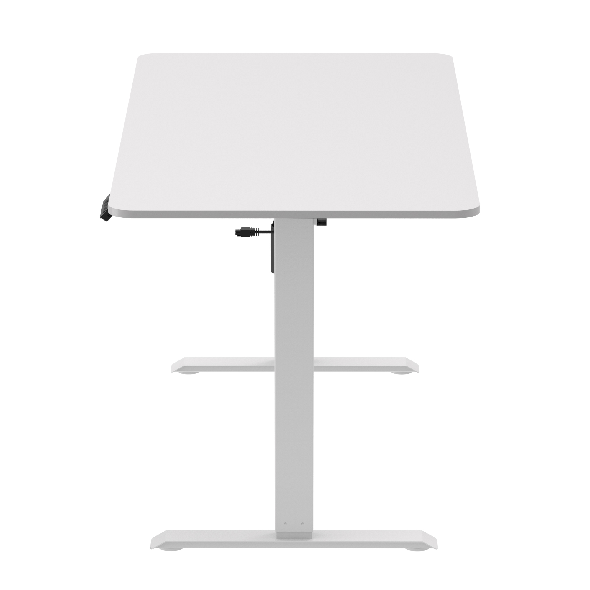 Stehpult elektrisch BUDGET weiss 120 x 60 cm
