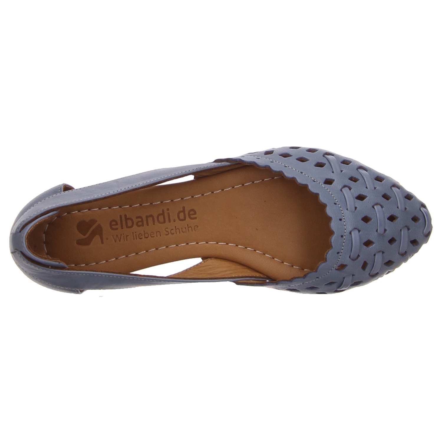 elbandi Ballerina hellblau blau