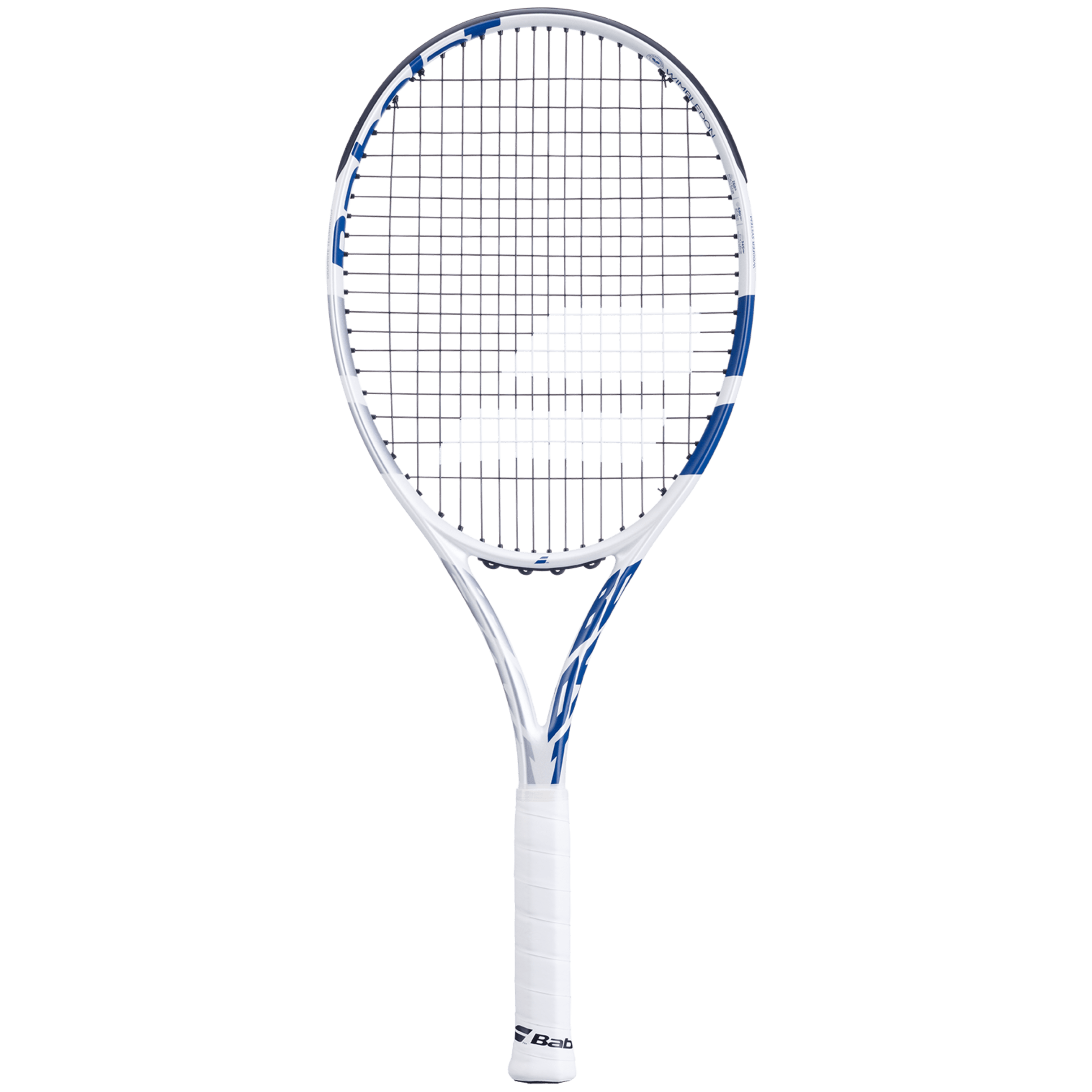 Boost Wimbledon (2024) Besaitung weiß / grau / blau