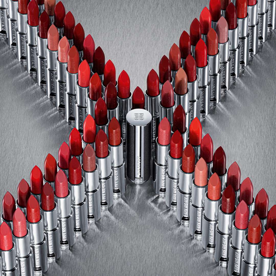 GIVENCHY LÁBIOS Batom Le Rouge Interdit Intense Silk