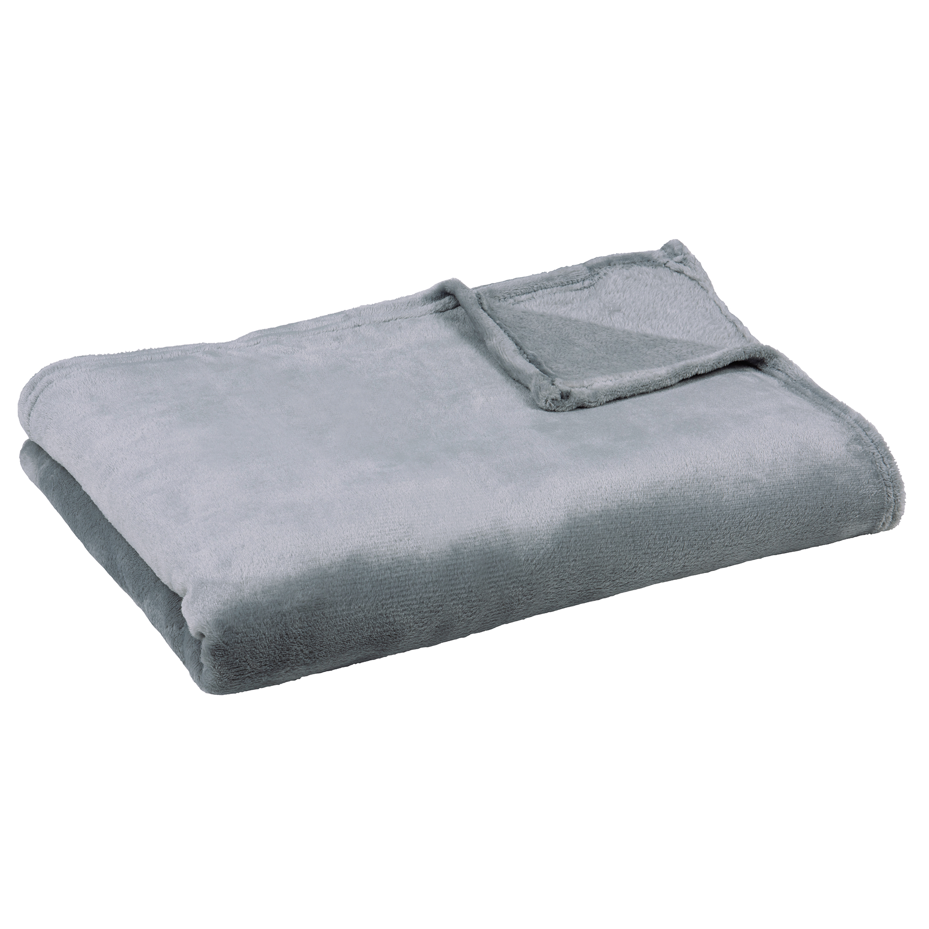 homara Flanelldecke - silber - 140x200 cm