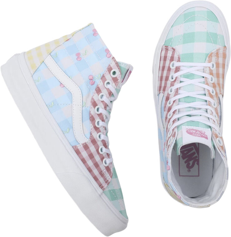 Vans sk8-hi tapered (gingham block)pasteltrwt