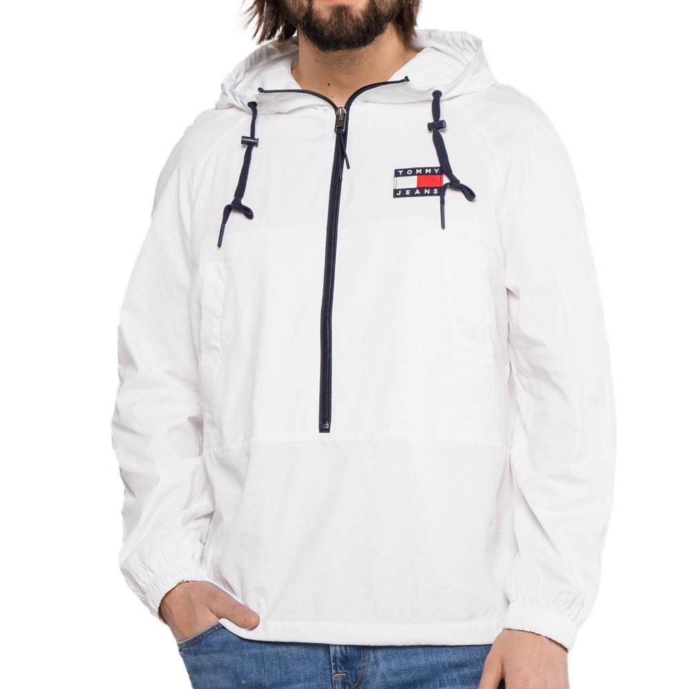 Tommy Hilfiger Veste Coupe-vent Blanc Homme Tommy Hilfiger Popover