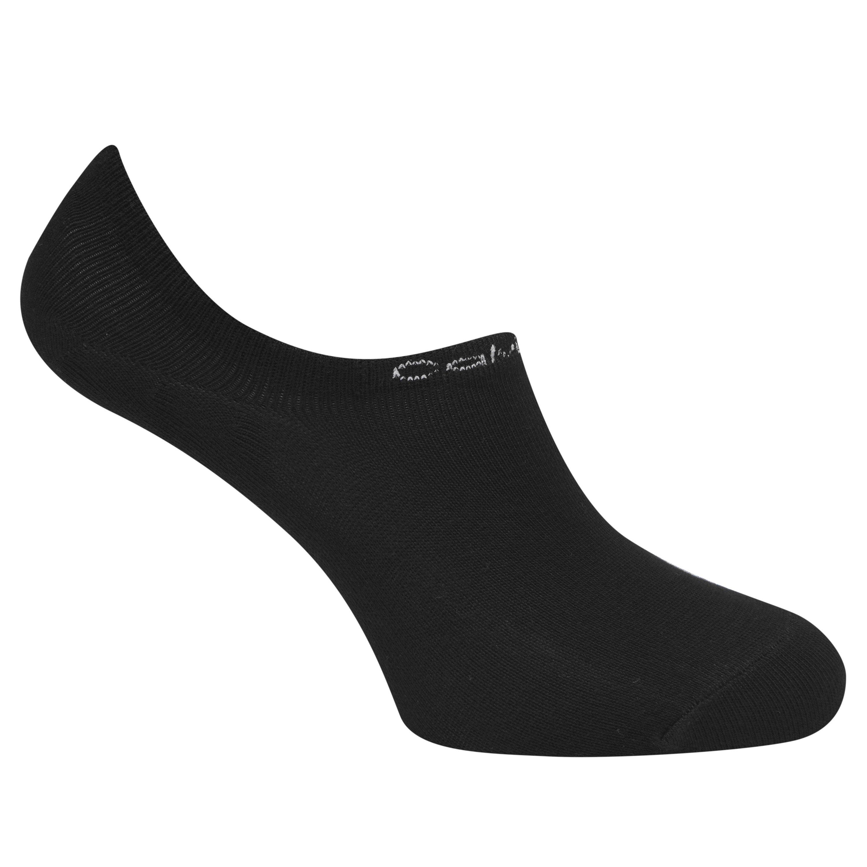 Calvin Klein Invisible 6 Pack Socks