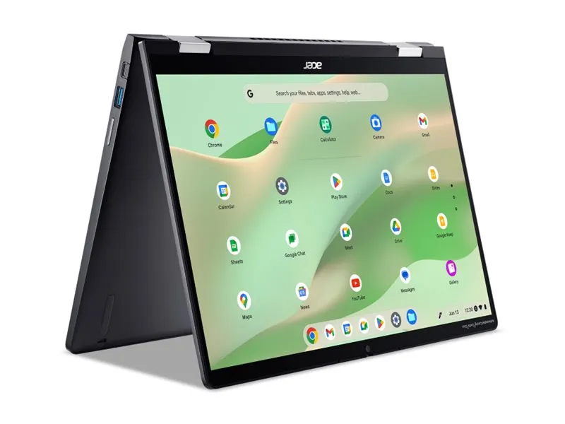 Acer Chromebook Spin 714 CP714-2WN - Flipdesign - Intel Core i7 - 1355U / op til 5 GHz - Chrome OS - UHD Graphics - 16 GB RAM - 512 GB SSD - 14