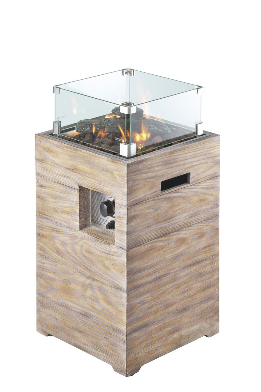 Clifton Gaskamin - Compact Square CLIFTON